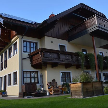 Appart Weisse Urlauben Am Wolfgangsee Sankt Gilgen Exterior foto