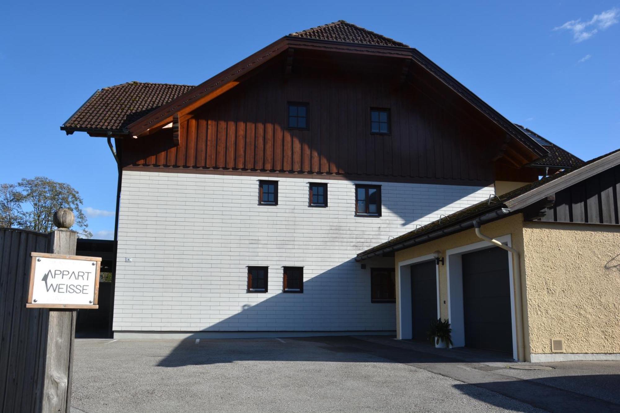 Appart Weisse Urlauben Am Wolfgangsee Sankt Gilgen Exterior foto