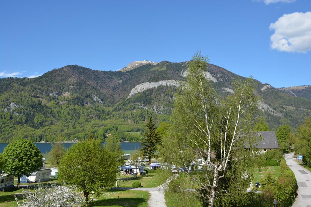Appart Weisse Urlauben Am Wolfgangsee Sankt Gilgen Exterior foto